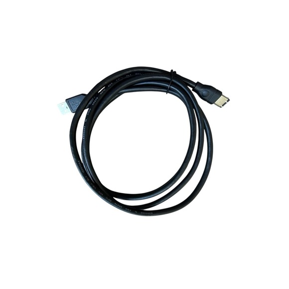 HDMI to‎ Mini HDMI High-Speed Braided Cable 6 Ft Black AV Video Adapter Cord - Picture 1 of 6